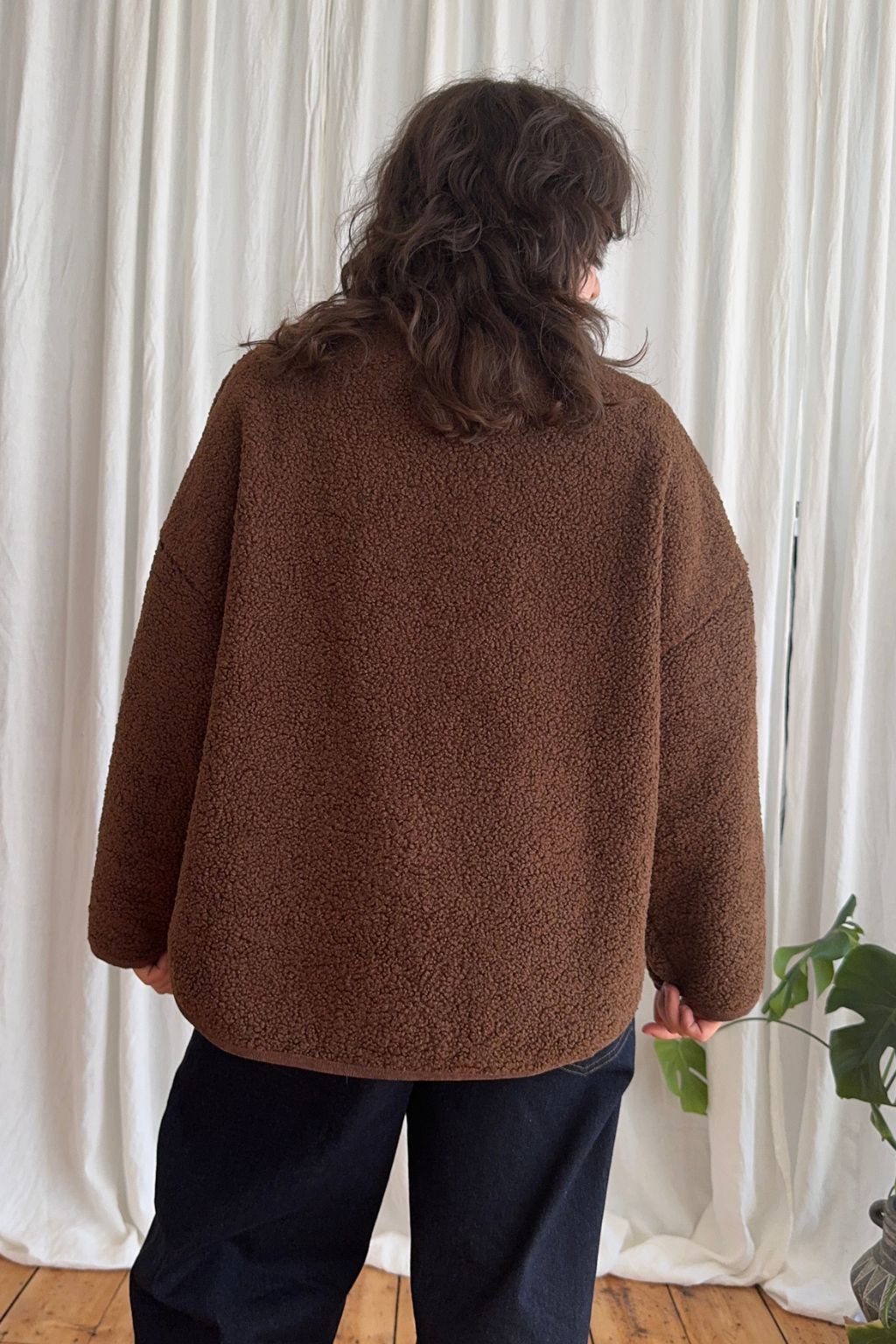 Suede Jacket - Dark Chocolate