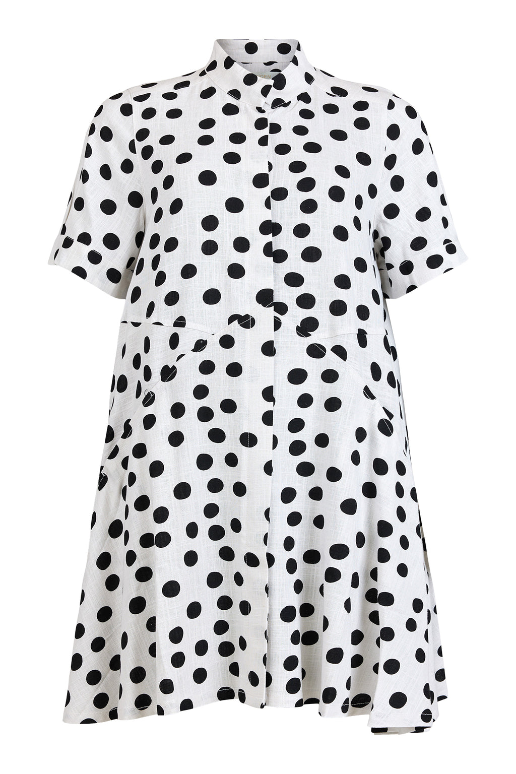 Miss Vivien Swing Dress - Polka Dot