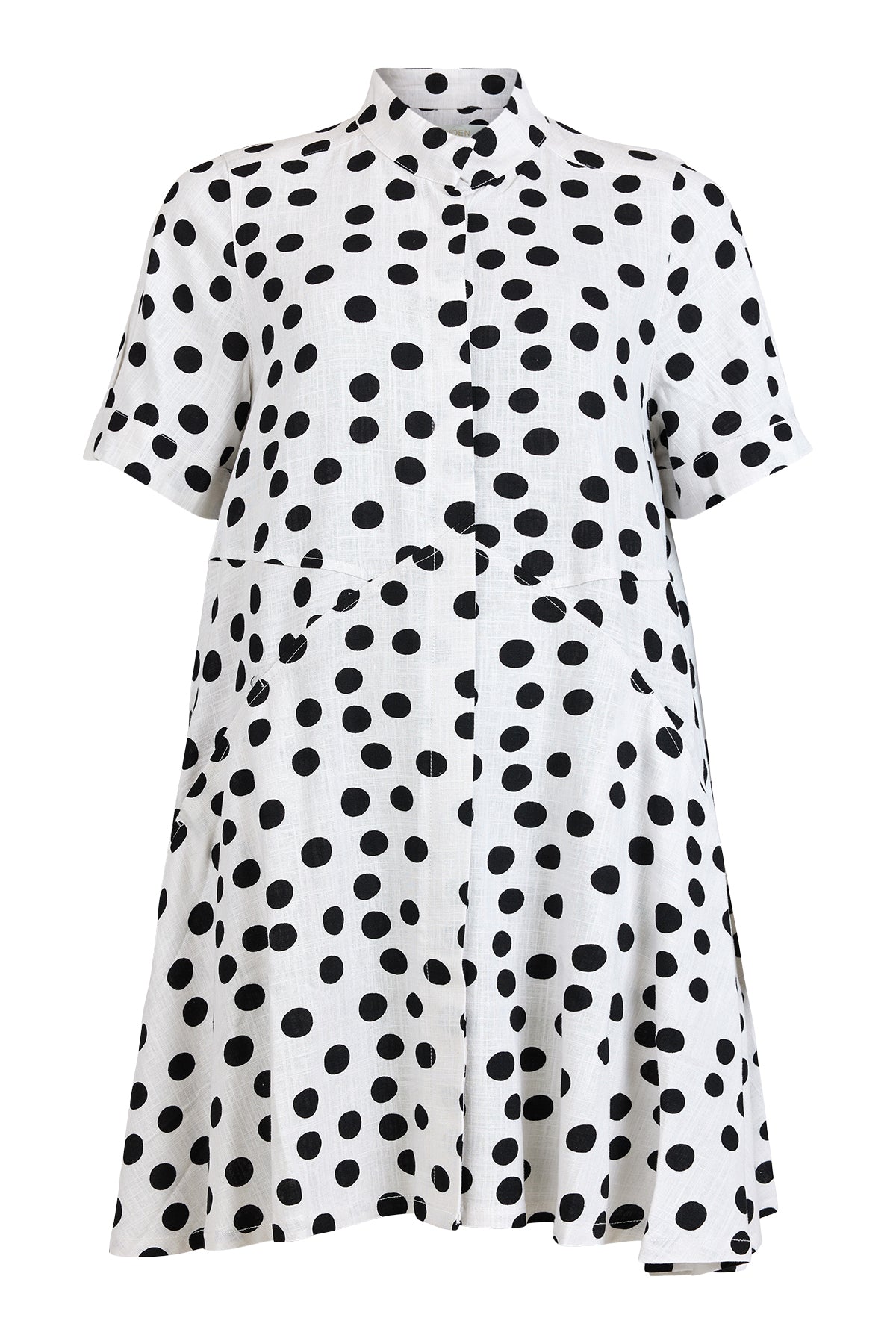Miss Vivien Swing Dress - Polka Dot