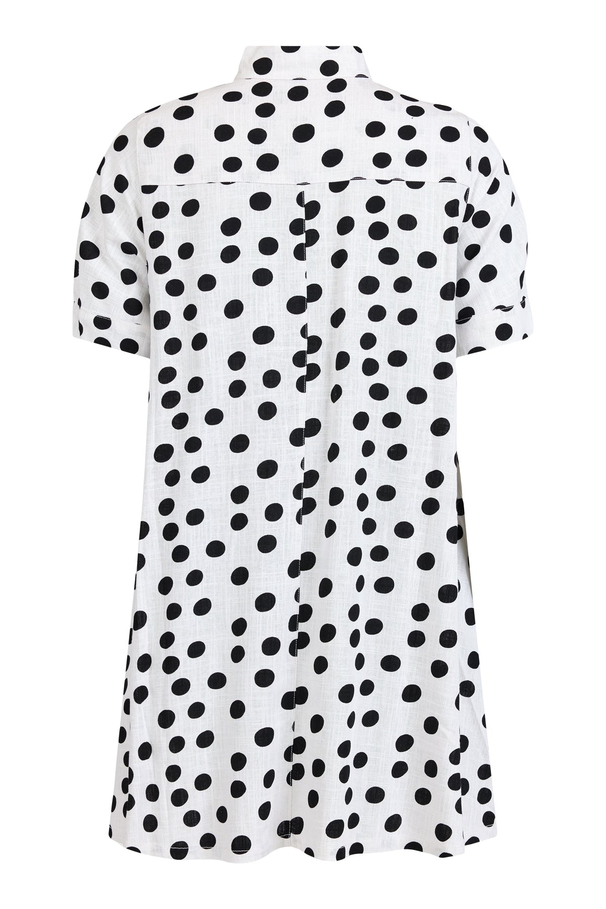 Miss Vivien Swing Dress - Polka Dot