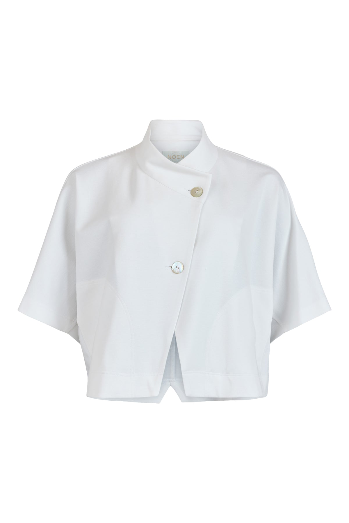 A-Symetric Jacket - White