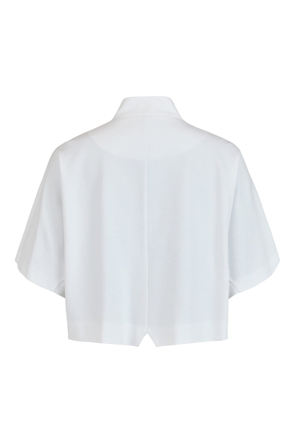 A-Symetric Jacket - White