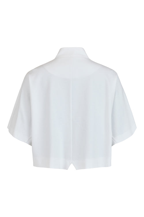 A-Symetric Jacket - White