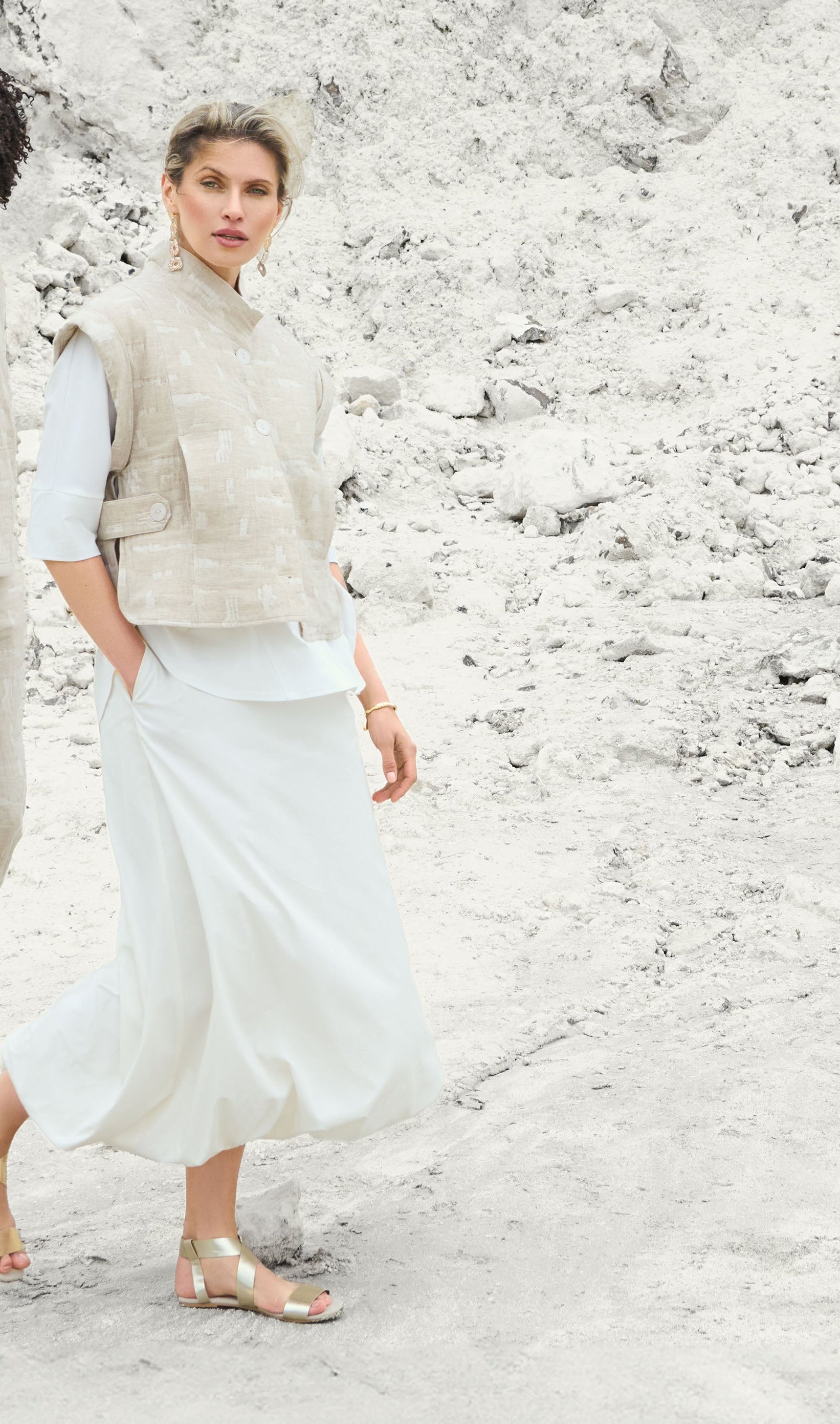 Maria Skirt - Off White