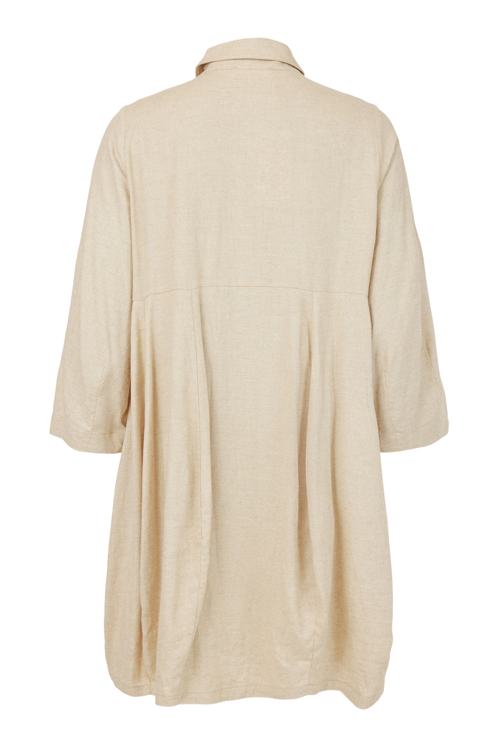 Tulip Linen Shirt - Hessian
