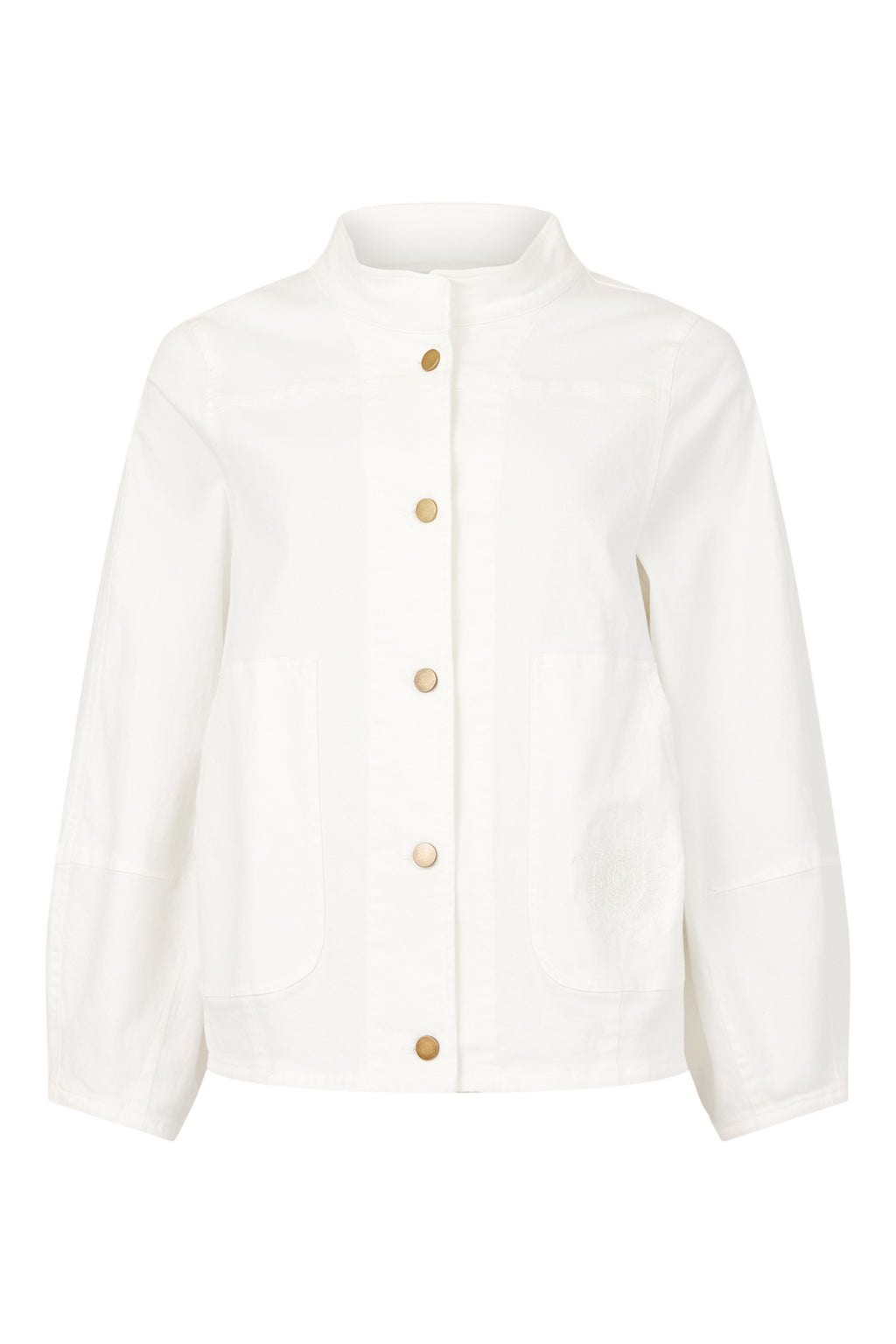 East 17 Jacket - Off White