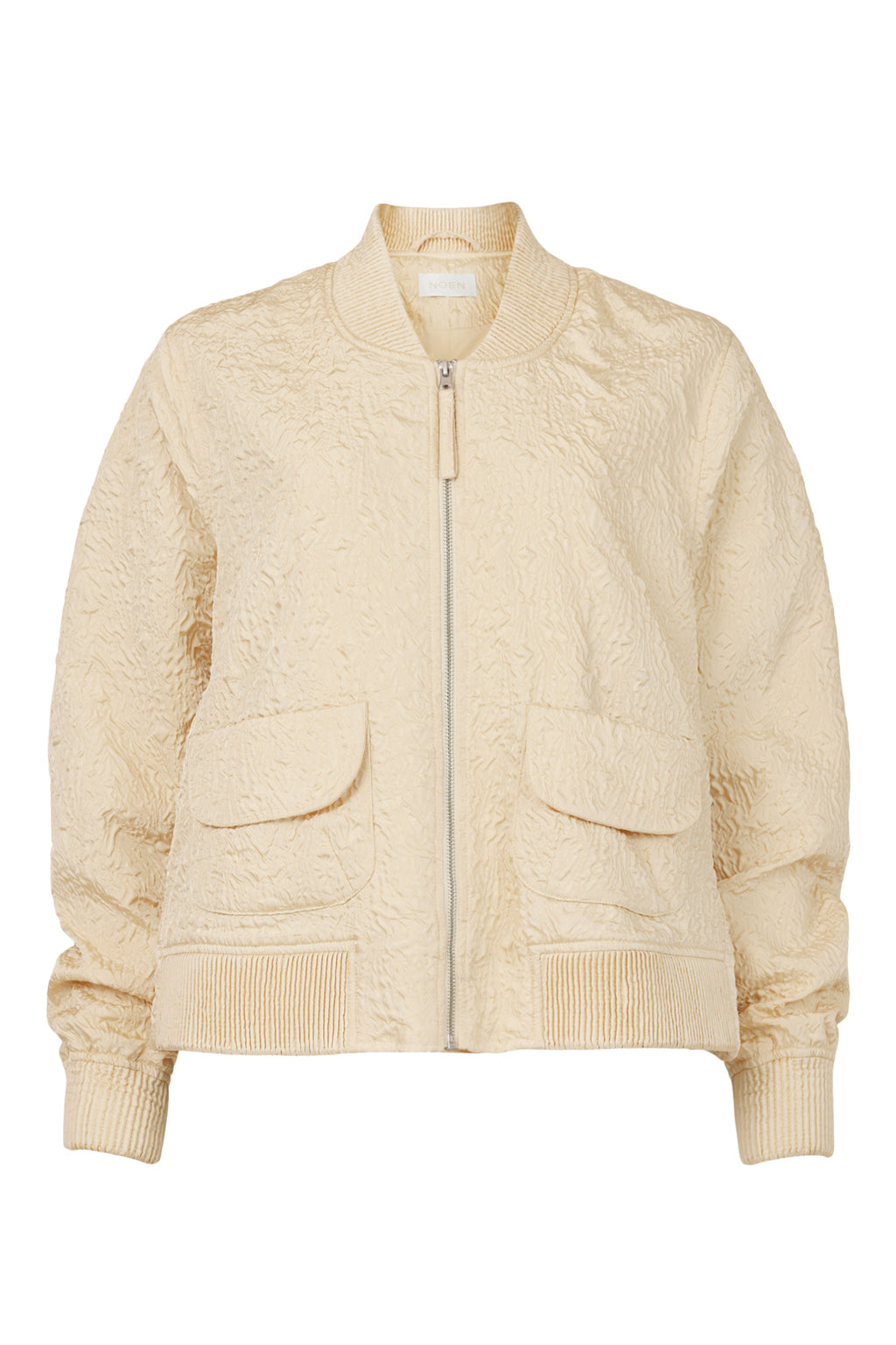 Skrinkle Krinkle Bomber - Deep Cream
