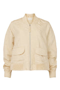 Skrinkle Krinkle Bomber - Deep Cream
