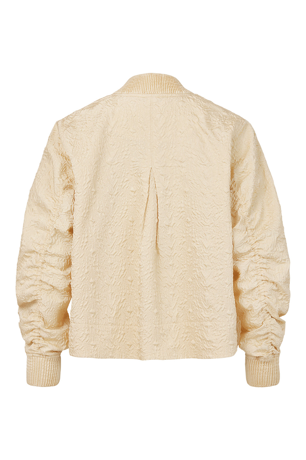 Skrinkle Krinkle Bomber - Deep Cream