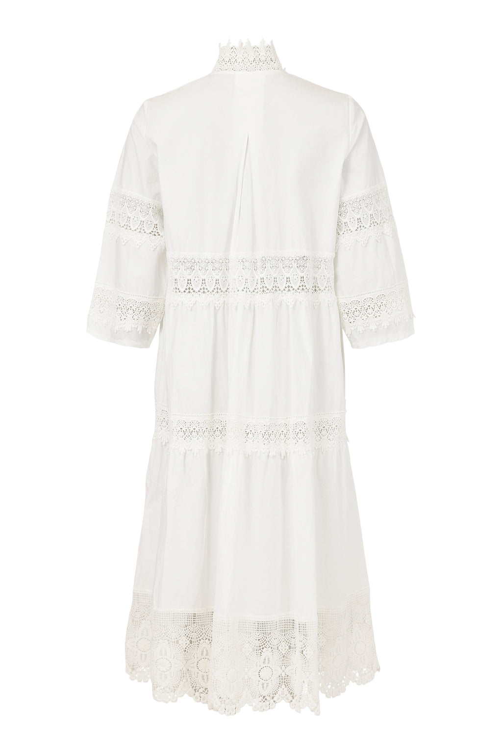 Vatican Lace Dress - Off white