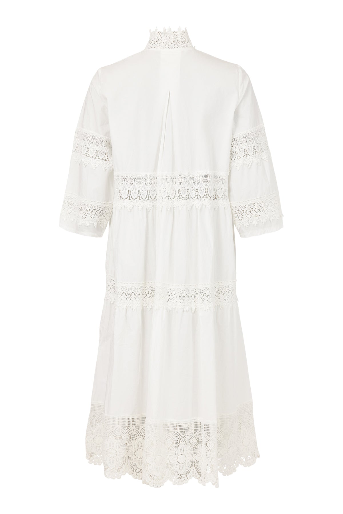 Vatican Lace Dress - Off white