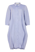 Tulip Shirt Dress - Chambray