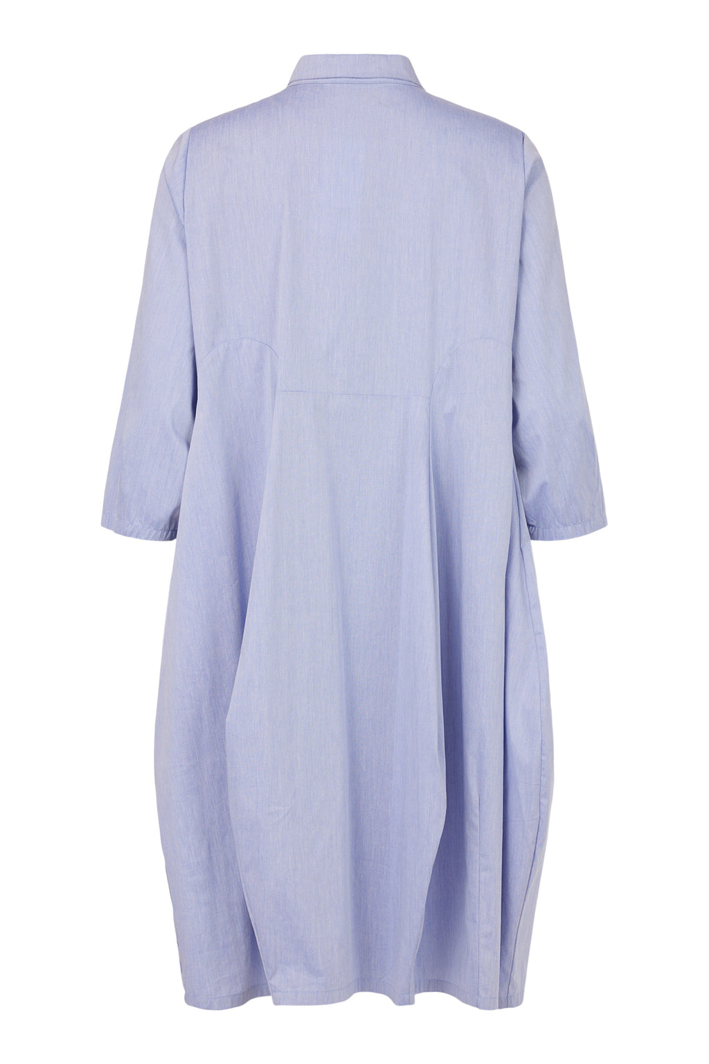 Tulip Shirt Dress - Chambray