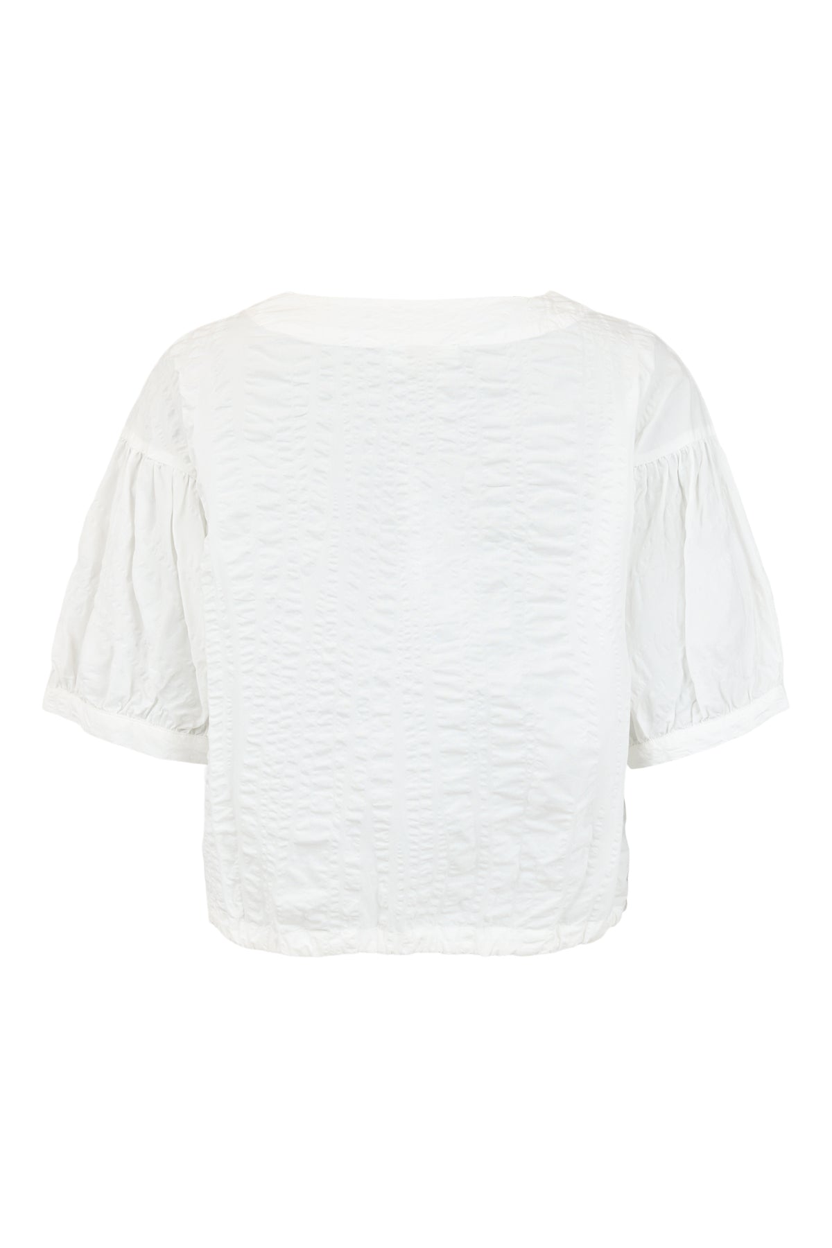 Crinkle Crinkle Top - White