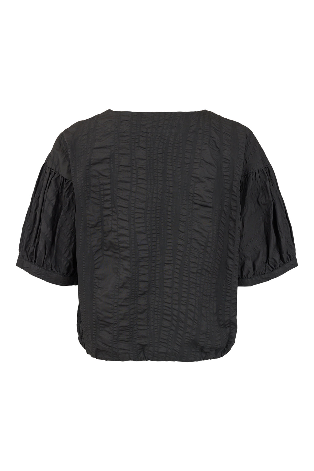 Crinkle Crinkle Top - Black