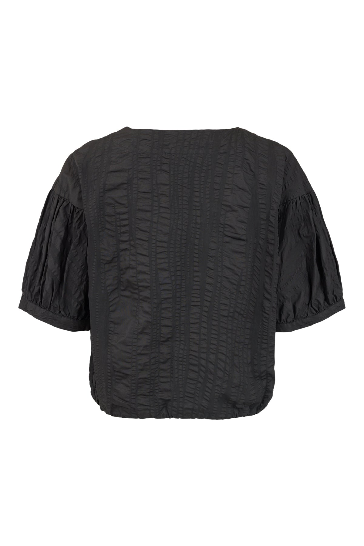 Crinkle Crinkle Top - Black