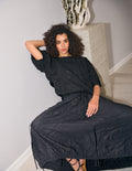 Crinkle Crinkle Skirt - Black