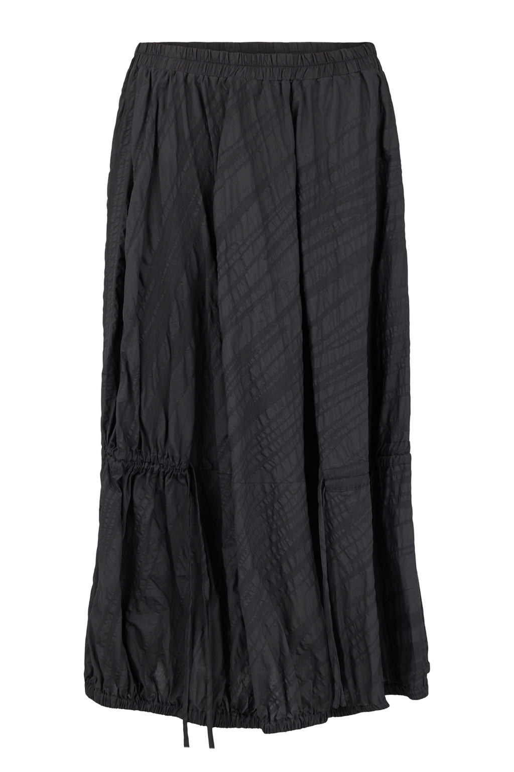 Crinkle Crinkle Skirt - Black