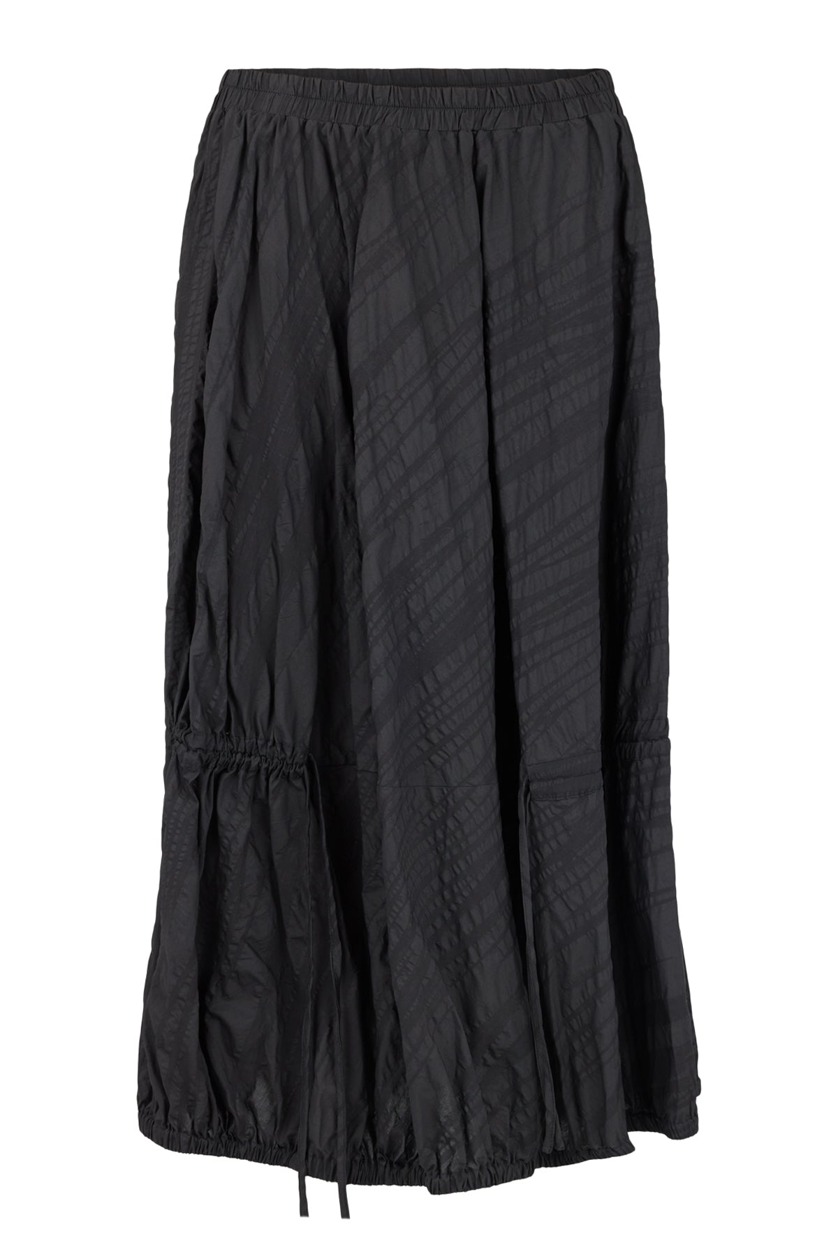Crinkle Crinkle Skirt - Black