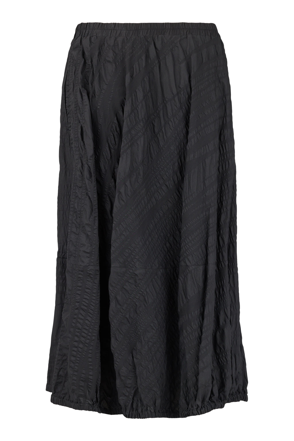 Crinkle Crinkle Skirt - Black