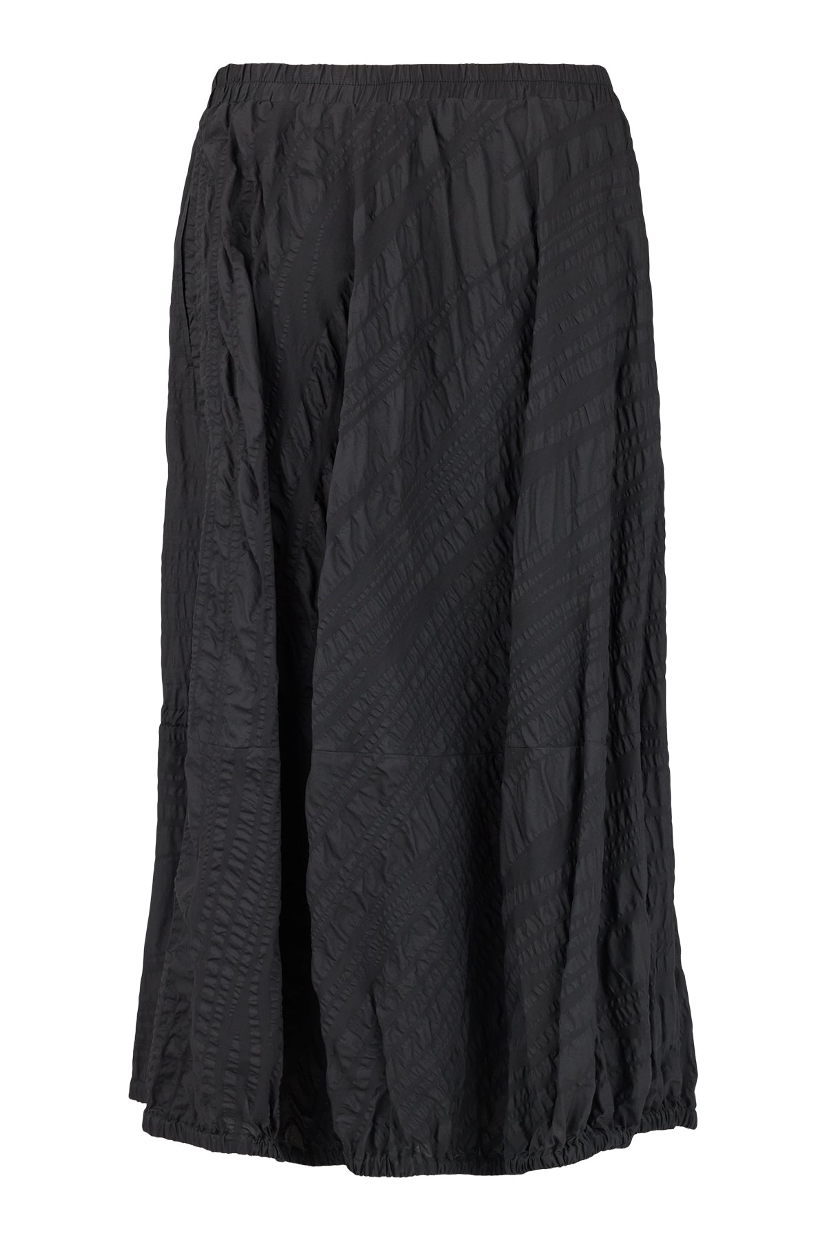 Crinkle Crinkle Skirt - Black
