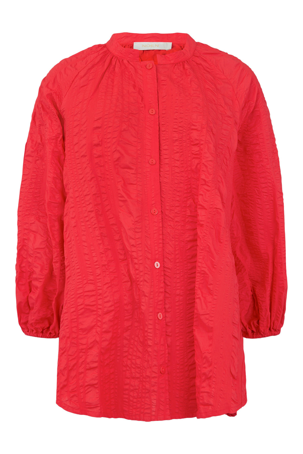 Crinkle Crinkle Shirt - Red