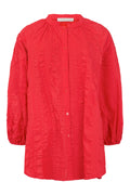 Crinkle Crinkle Shirt - Red