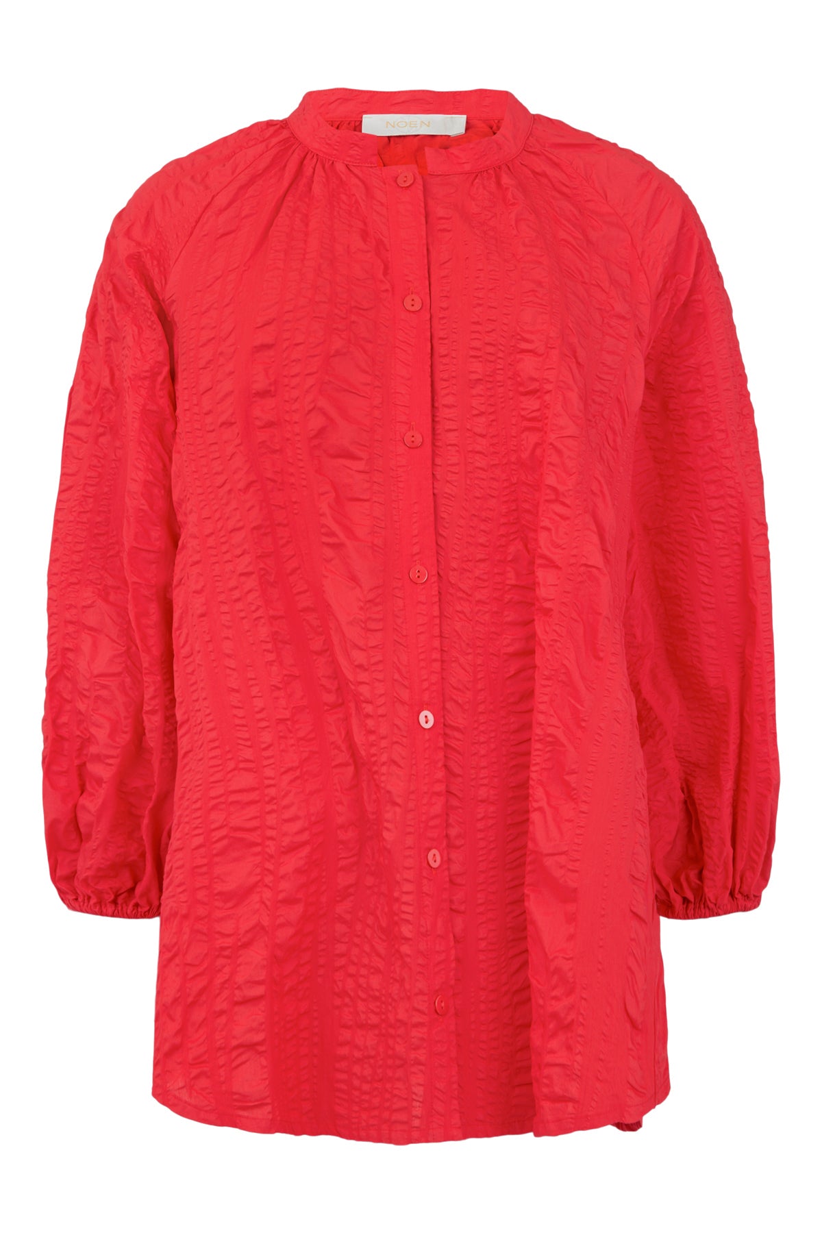 Crinkle Crinkle Shirt - Red