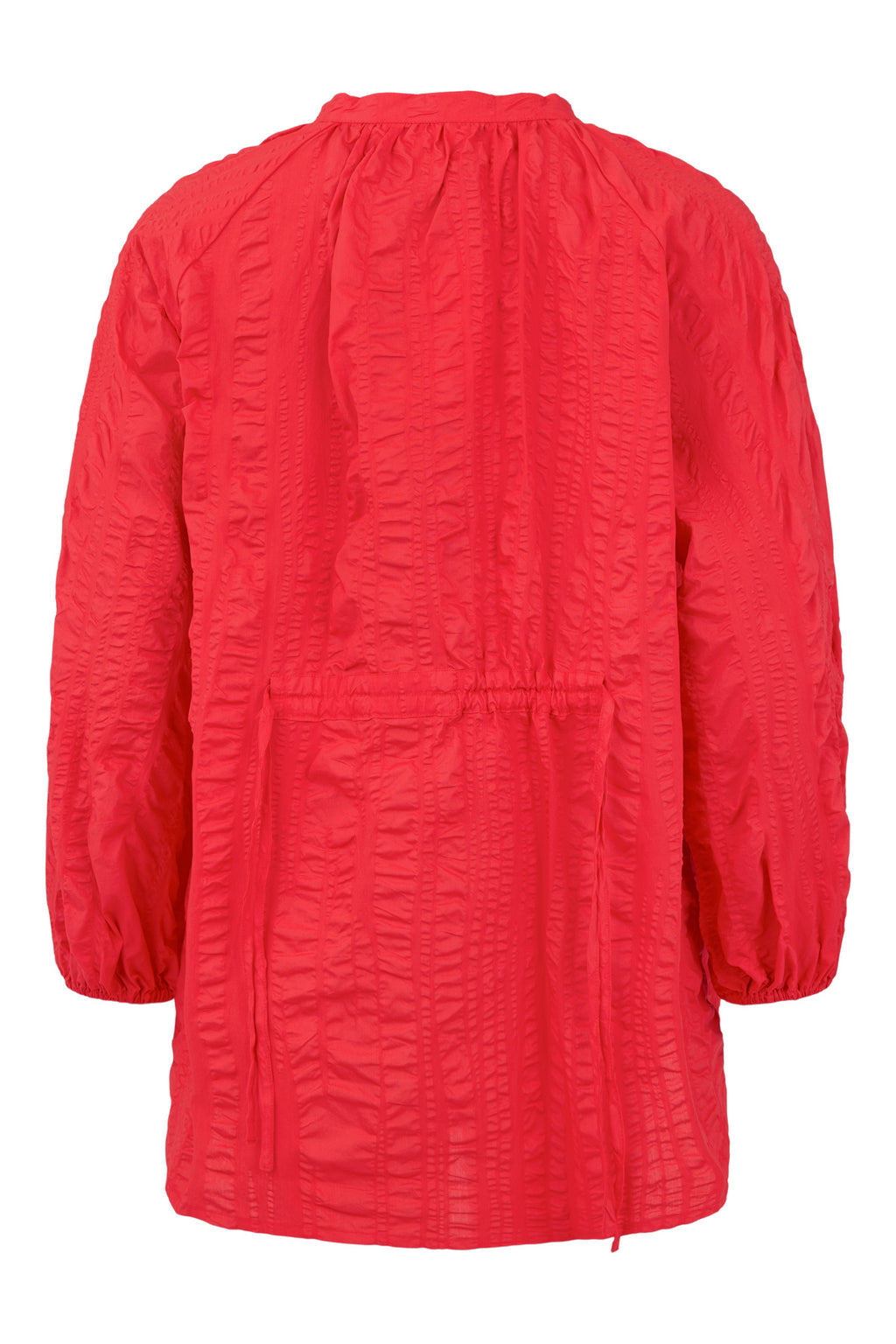 Crinkle Crinkle Shirt - Red