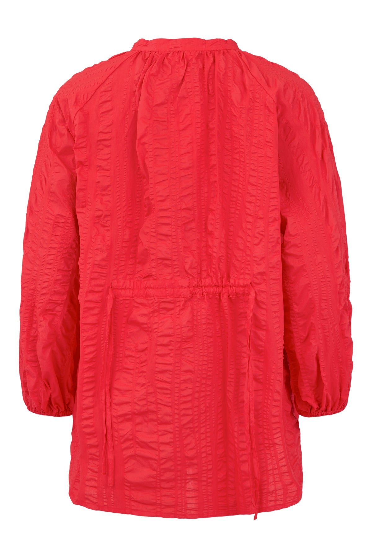 Crinkle Crinkle Shirt - Red