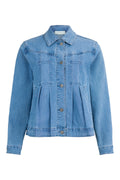 Swing Jacket - Light Blue Denim