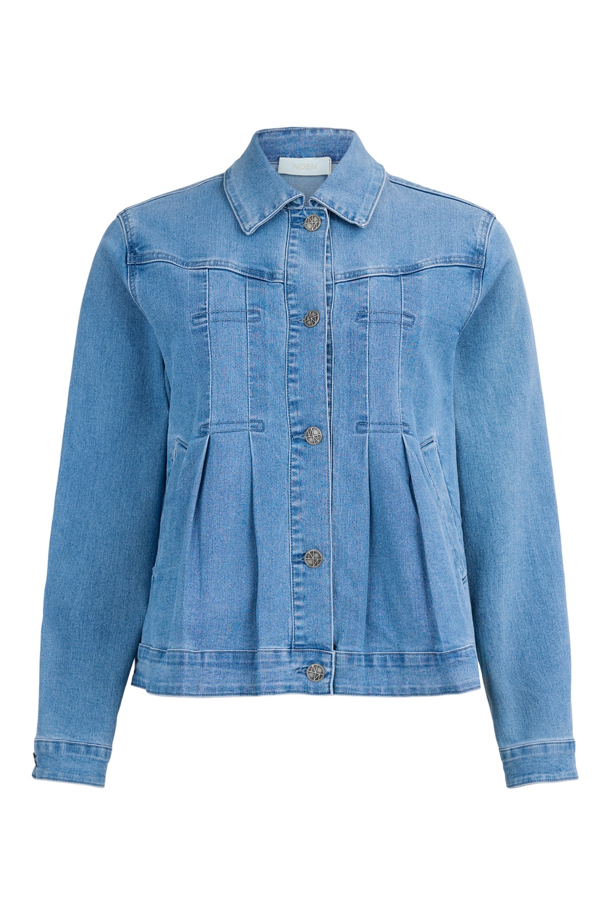 Swing Jacket - Light Blue Denim