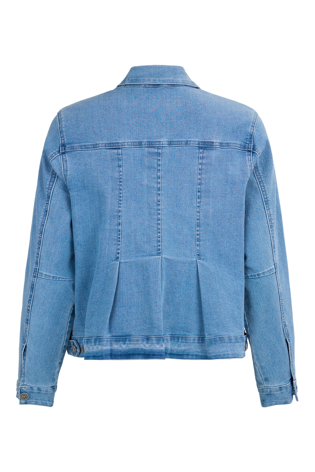Swing Jacket - Light Blue Denim