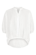 Oversized blouse - White