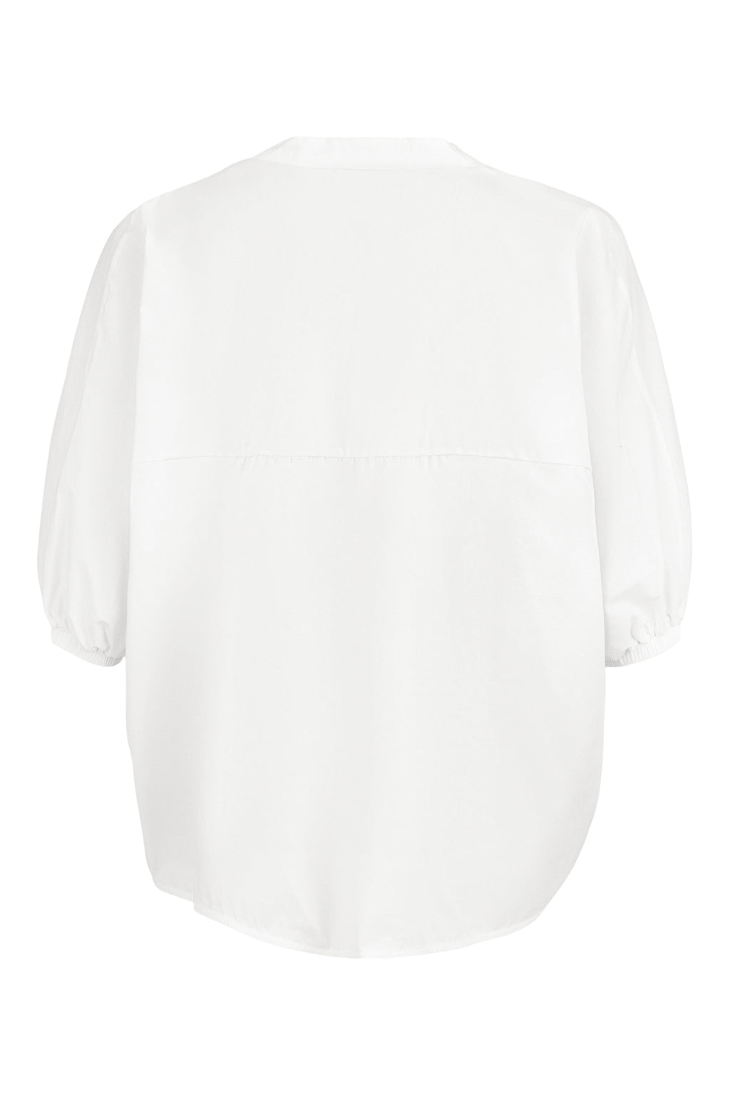 Oversized blouse - White
