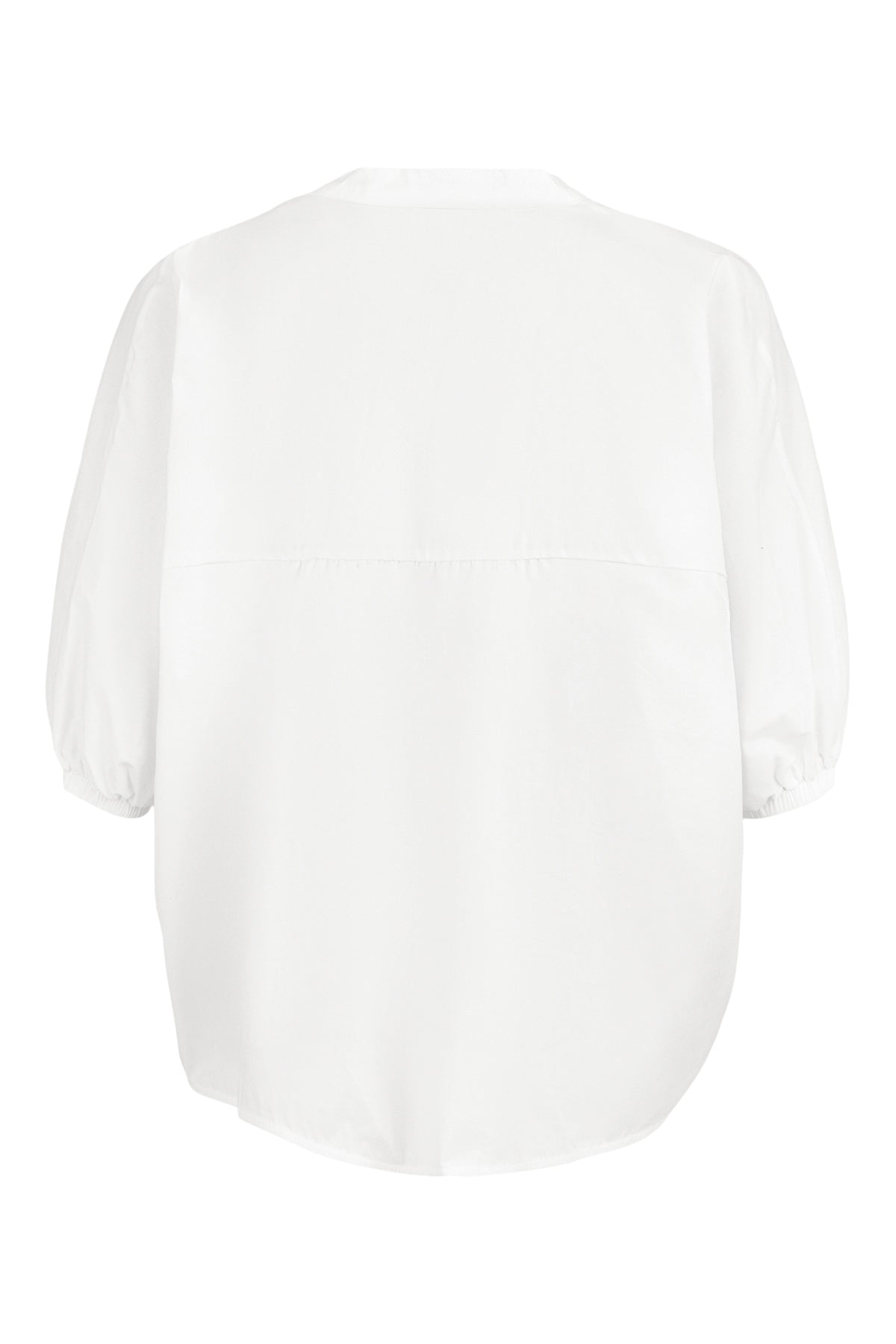 Oversized blouse - White