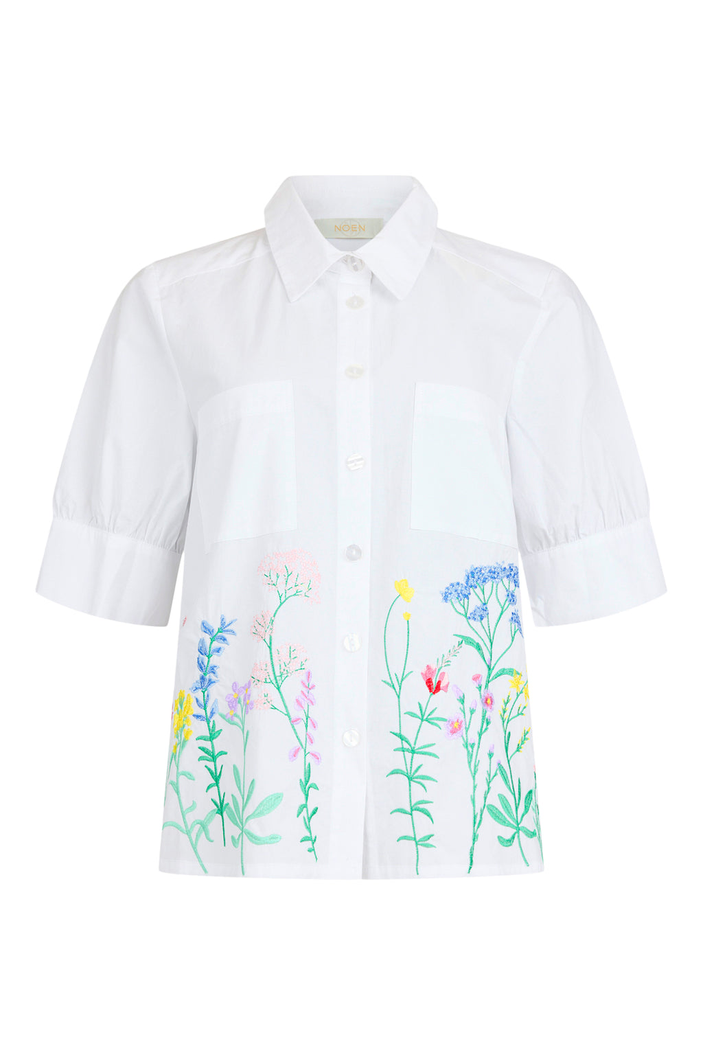 In My Garden Shirt - White/Multi