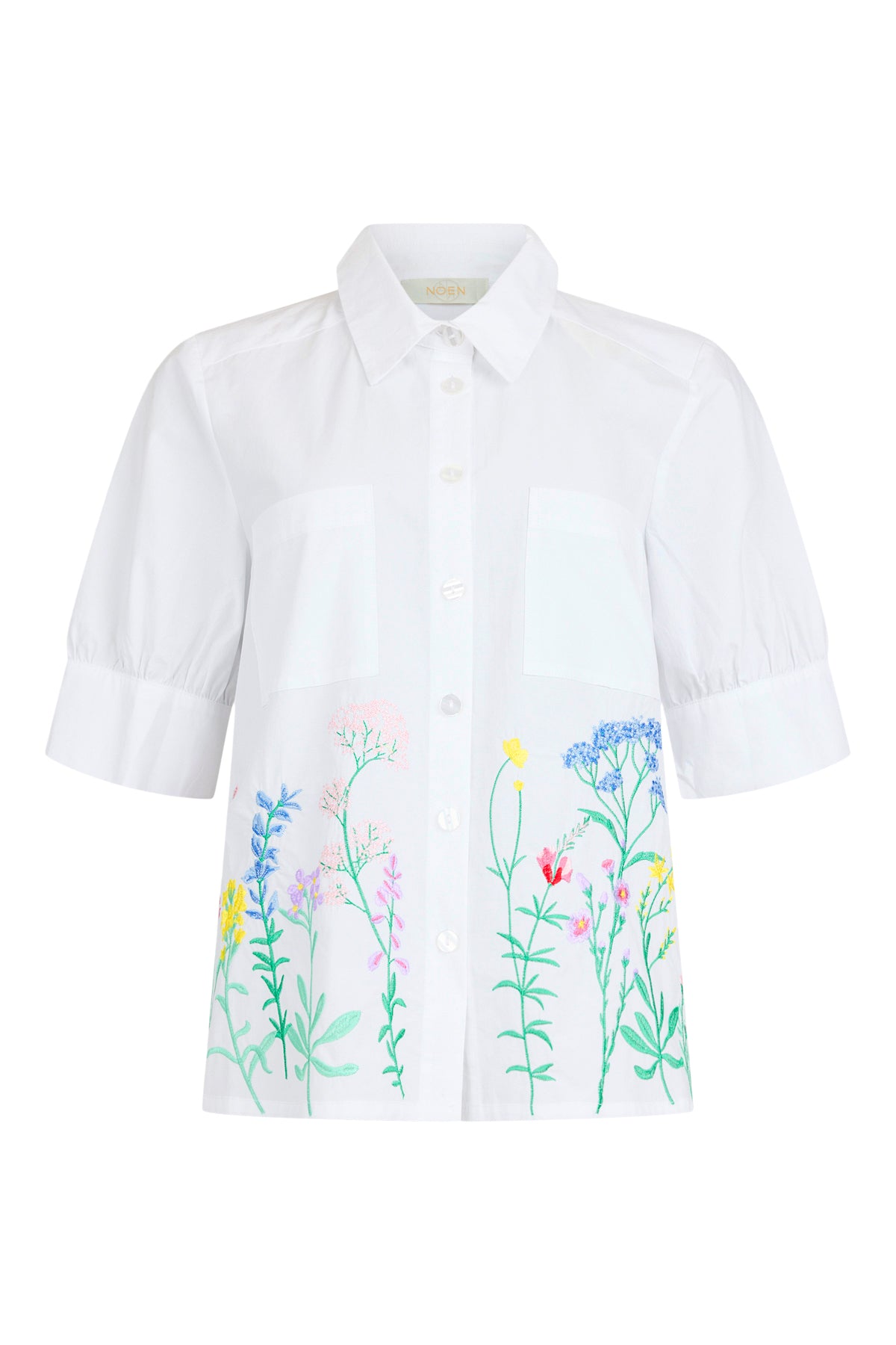 In My Garden Shirt - White/Multi
