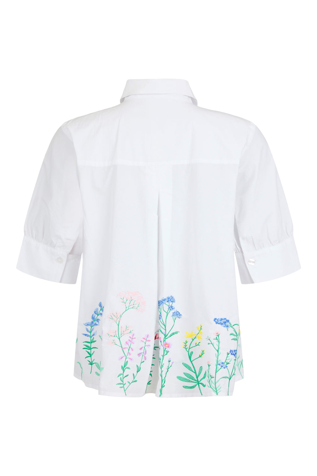 In My Garden Shirt - White/Multi