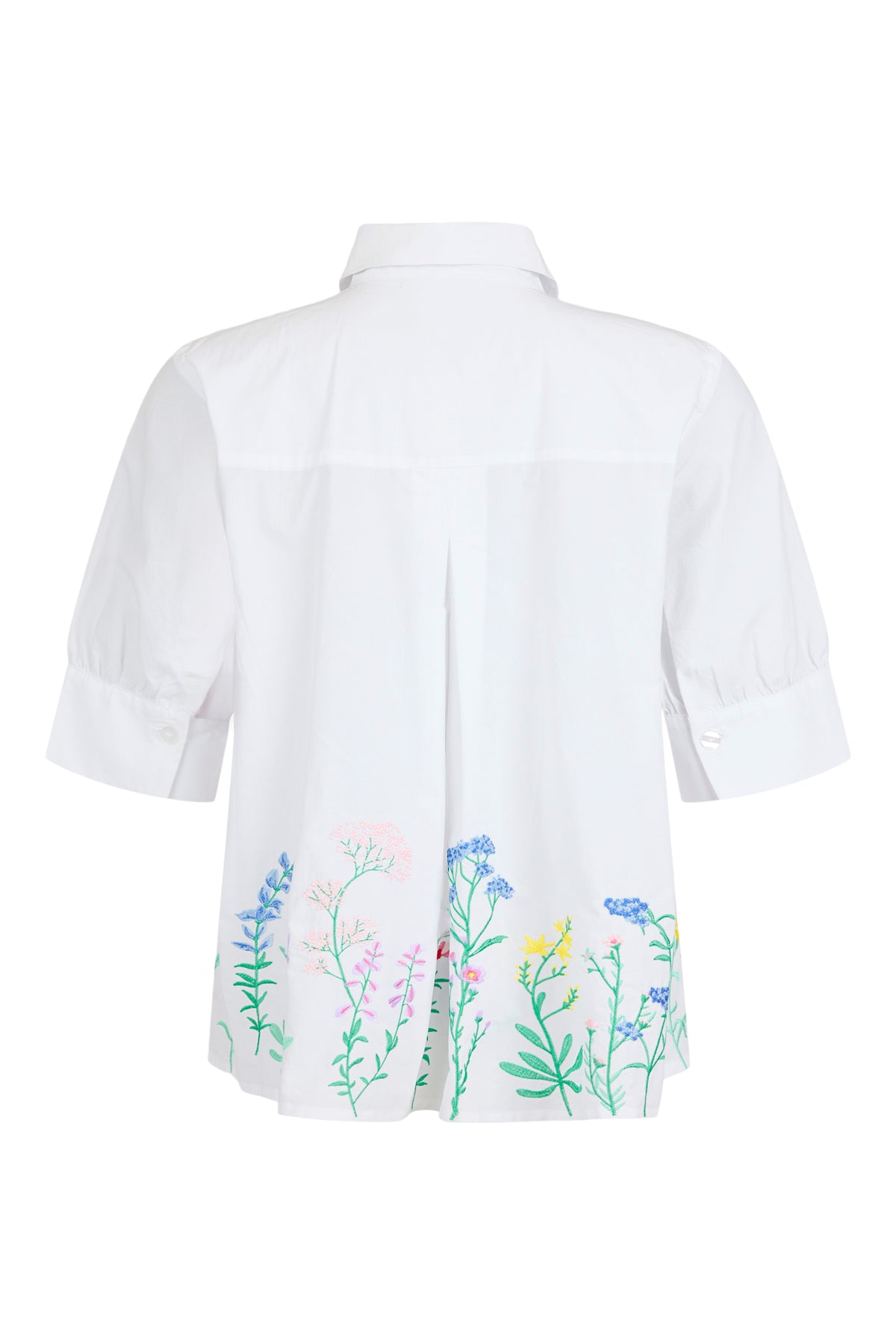 In My Garden Shirt - White/Multi