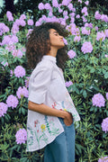 In My Garden Shirt - White/Multi