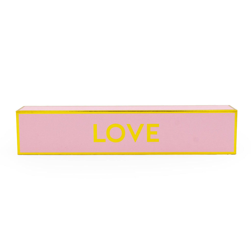 Love Incense and Crystal Holder - Rose & Patchouli Scent with Rose Quartz Crystal