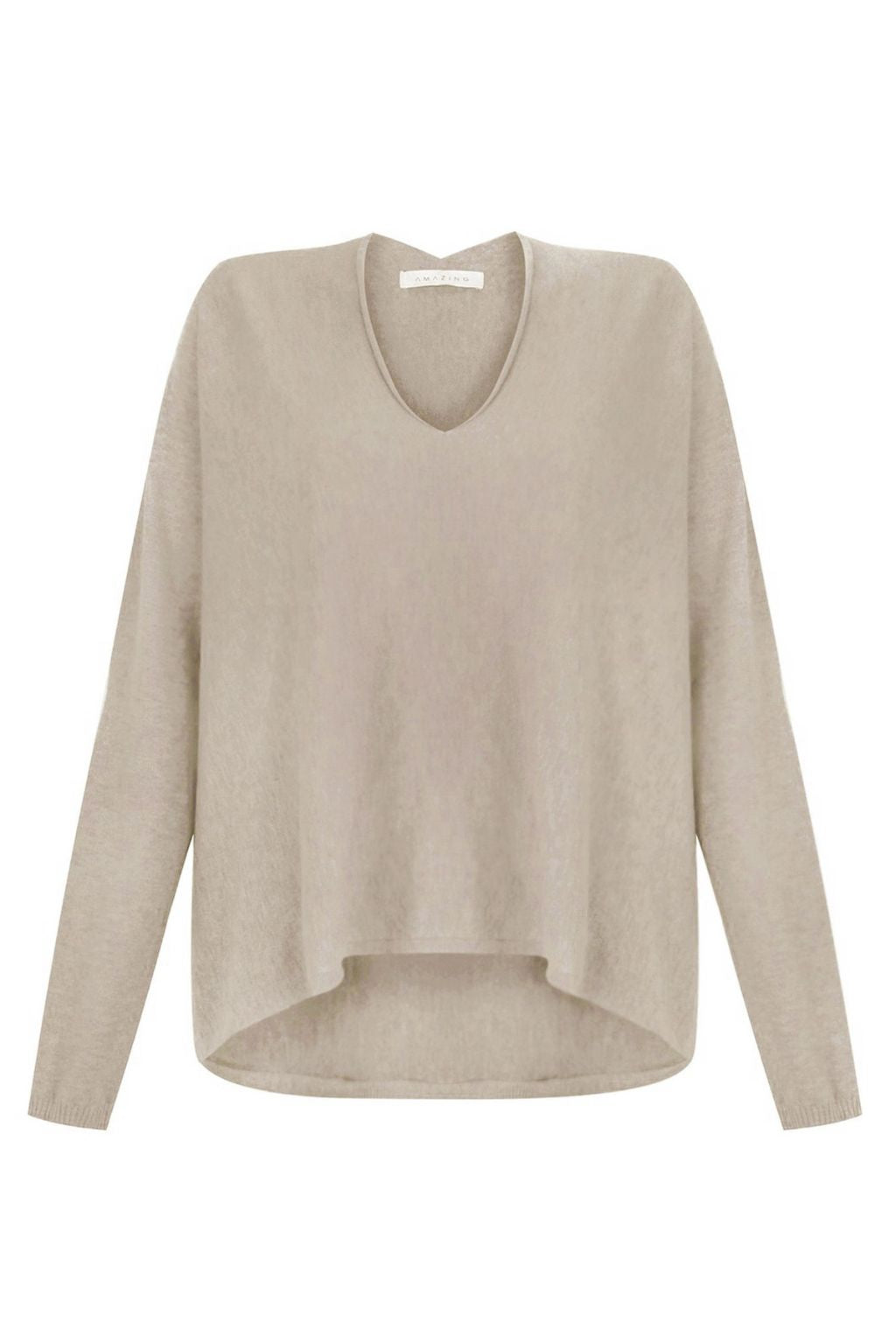 Mika Boxy Fine Knit Jumper