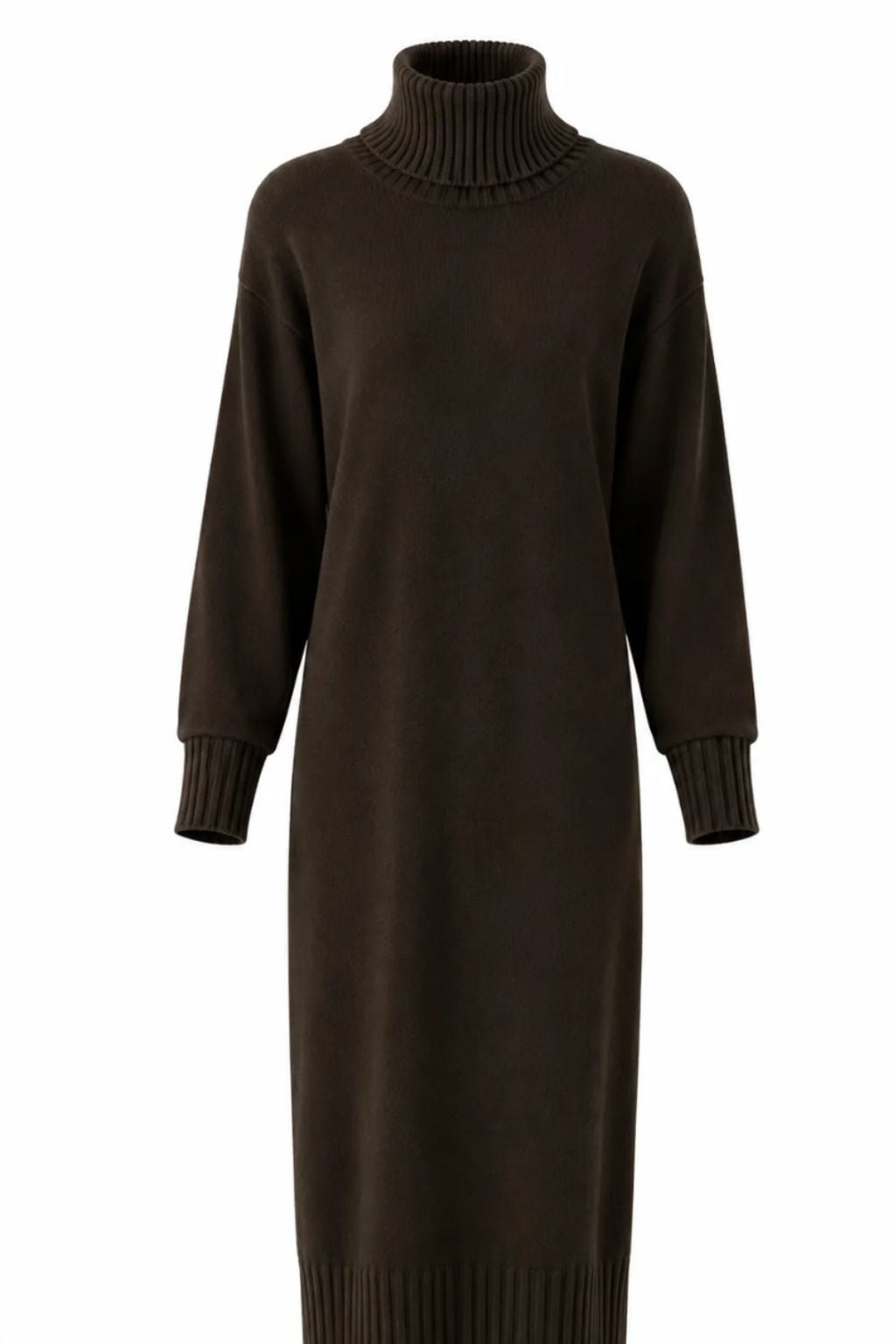 Paige Polo Neck Dress