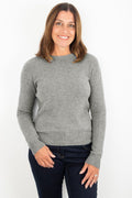 Prue Semi Fitted Round Neck Jumper