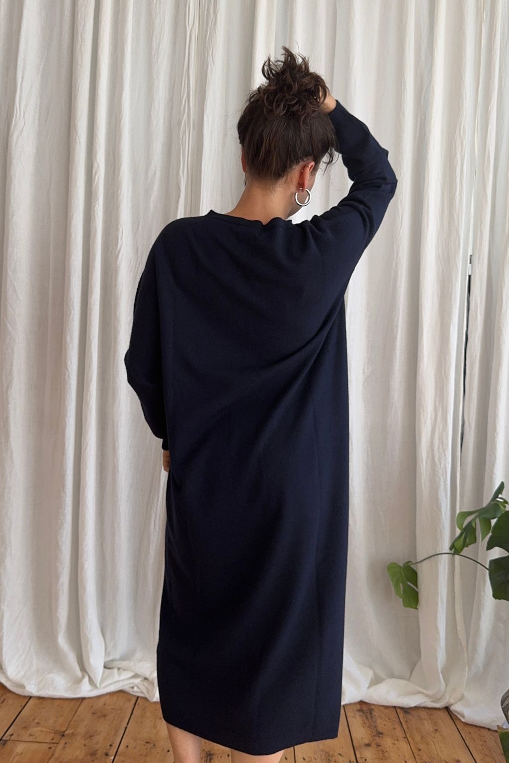 Paiz Round Neck Dress