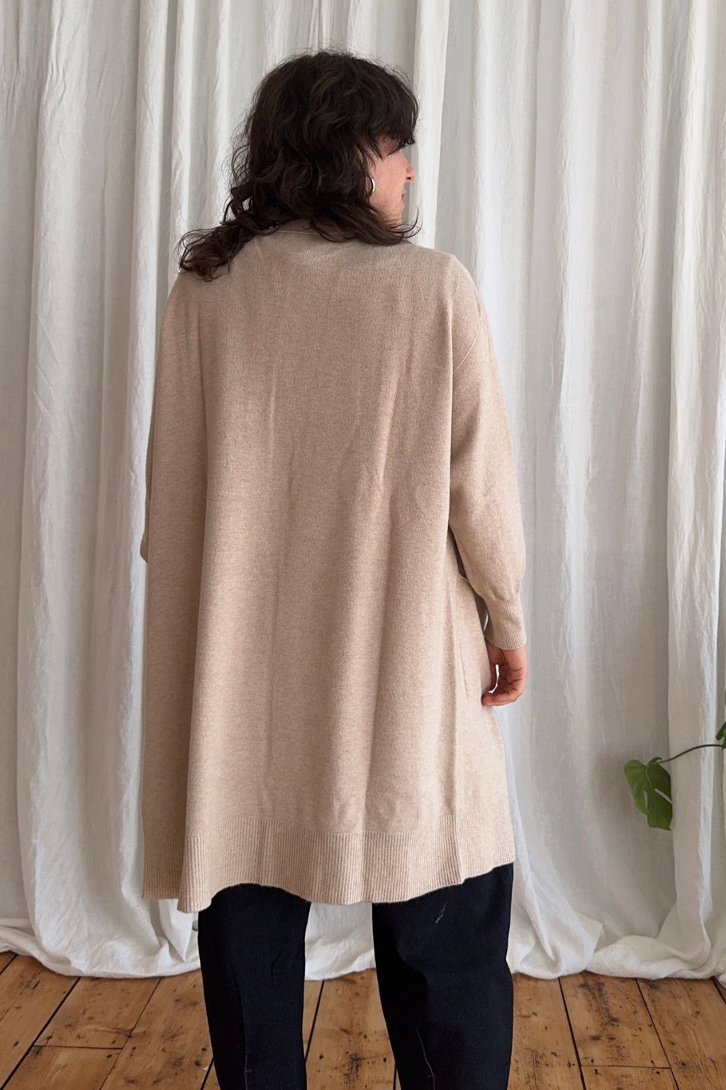 Purdy Long Cardigan