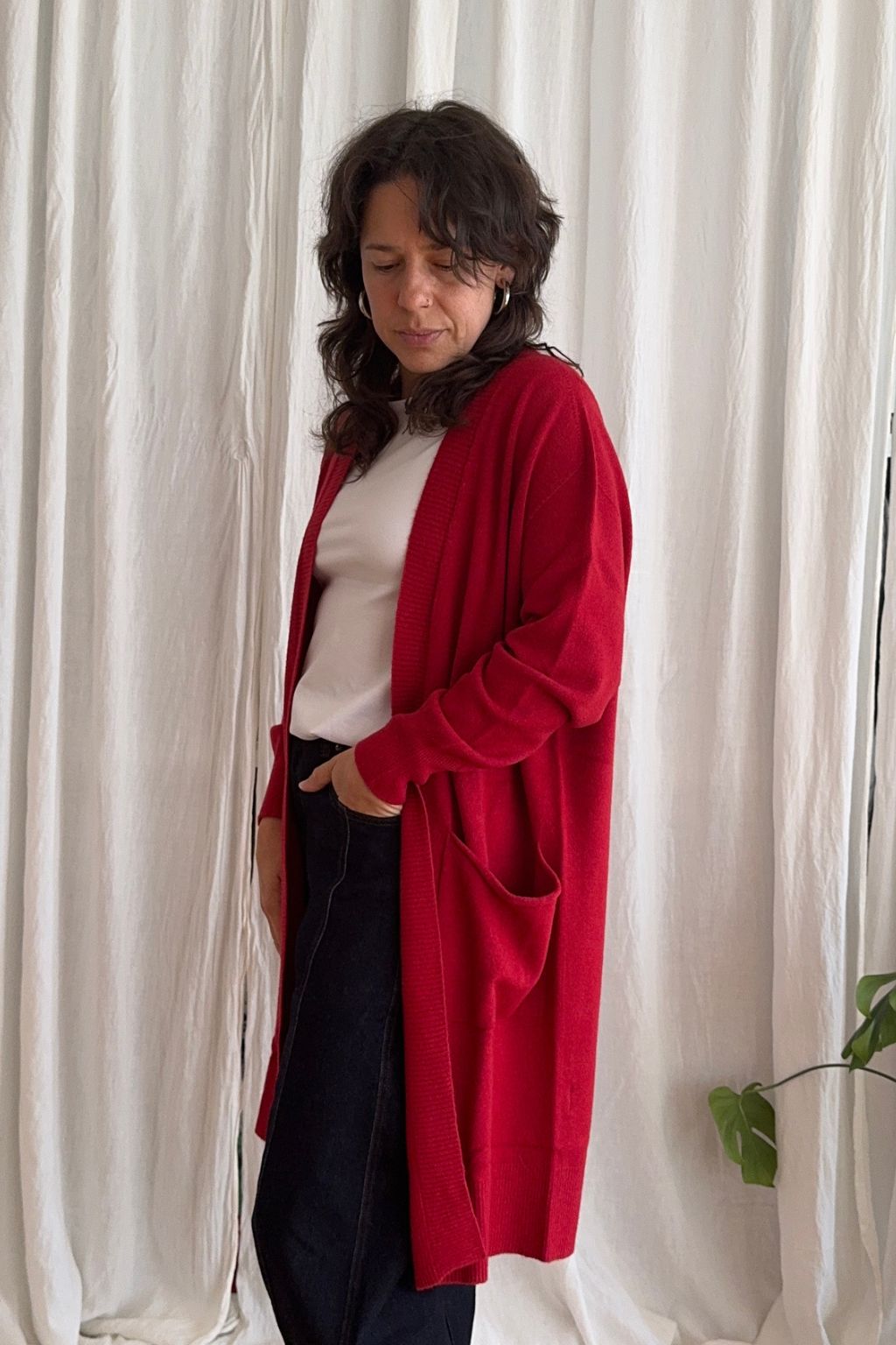 Purdy Long Cardigan