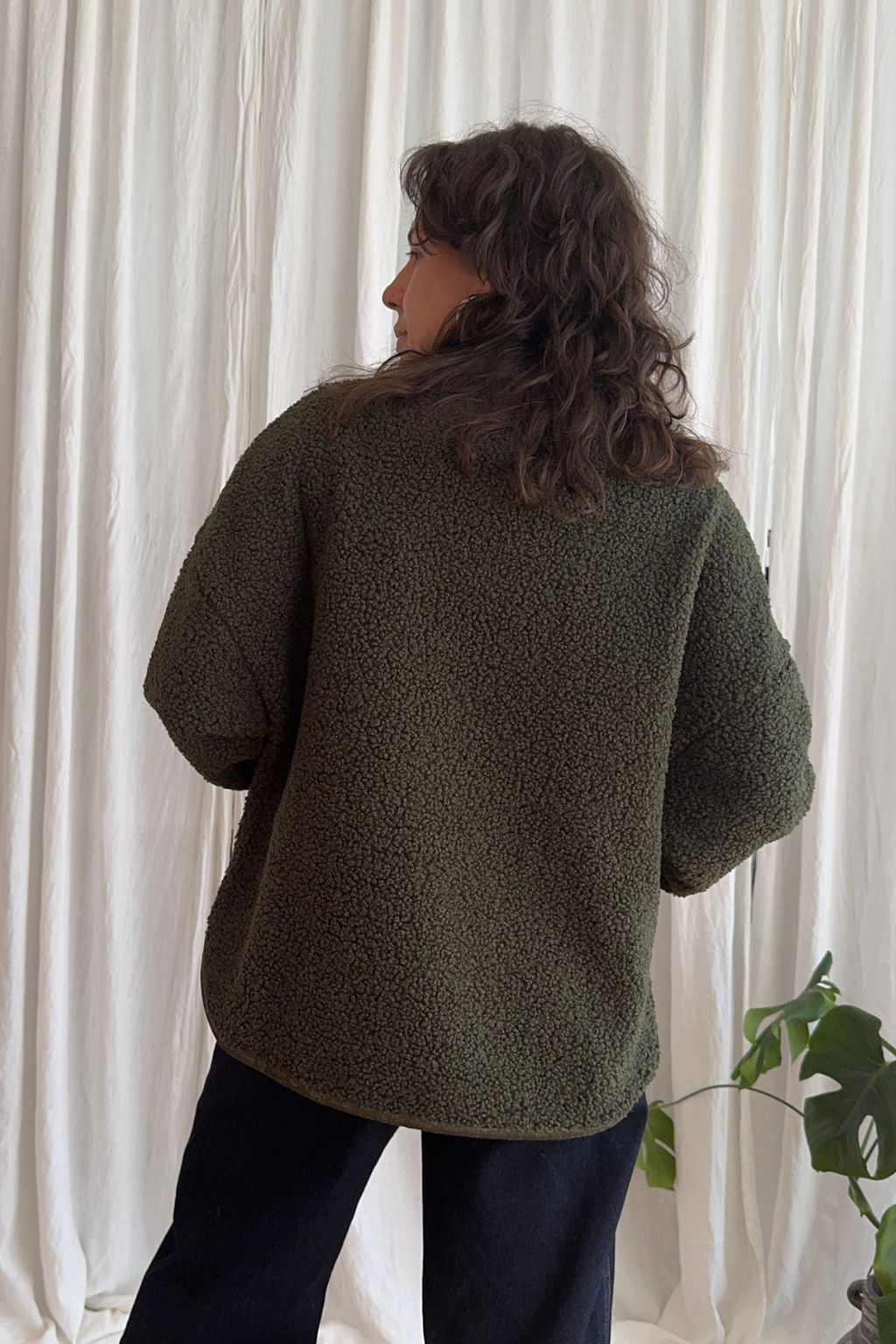 Suede Jacket - Musch