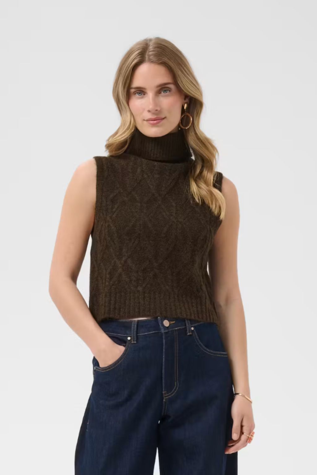 Elise Knit Slipover - Java